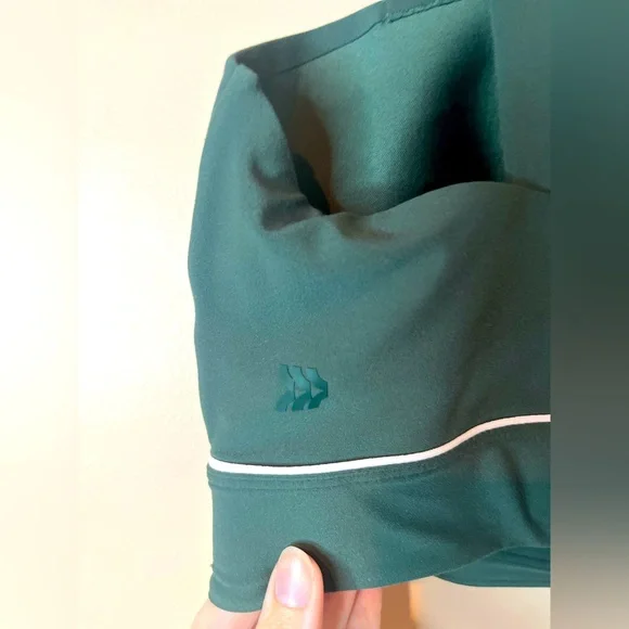 All In Motion Hunter Green High Impact Sports Bra - Picture 4 of 7